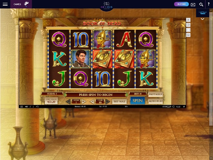 Genesis Casino Game1 