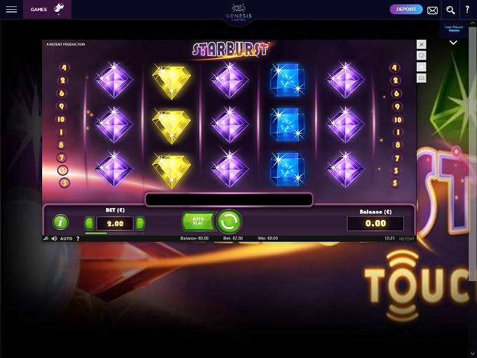 Genesis Casino Game2 