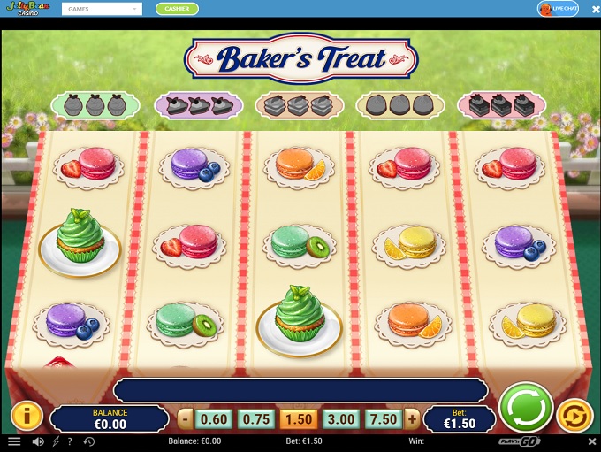 jellybean casino 50 free no deposit spins