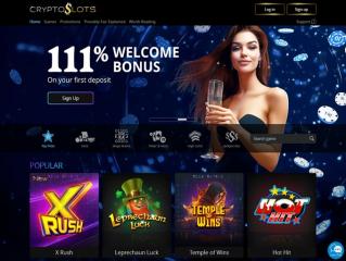 CryptoSlots Casino