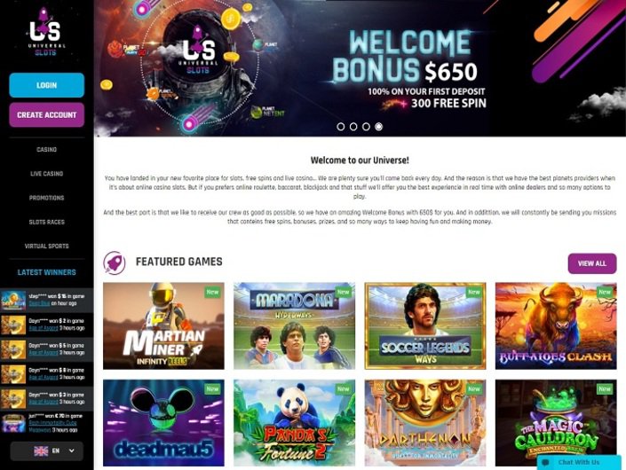 casino app publisher