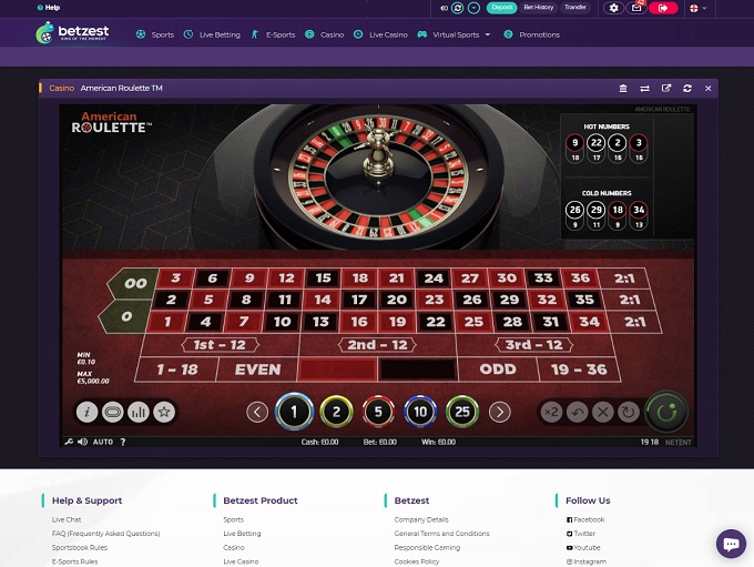 Betzest Casino New Game 3 