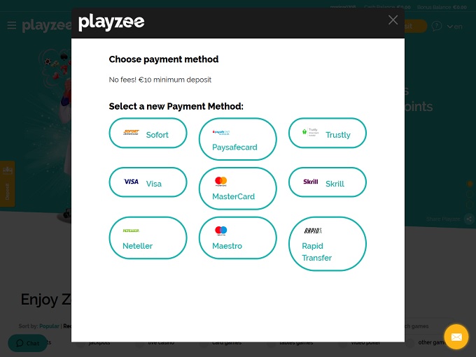 Playzee new 06.02.2020 bank 