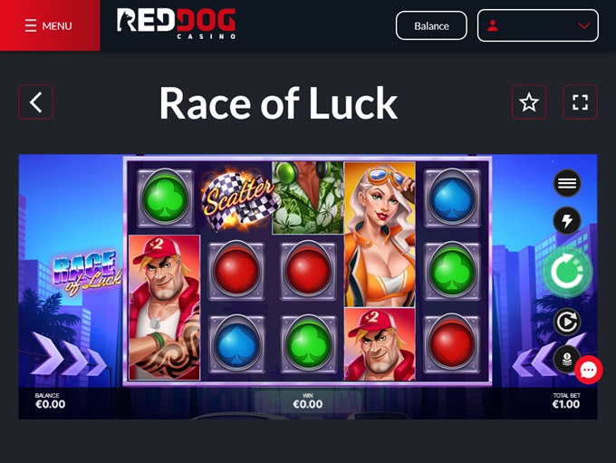 Red Dog Casino 19.02.2024. Game1 