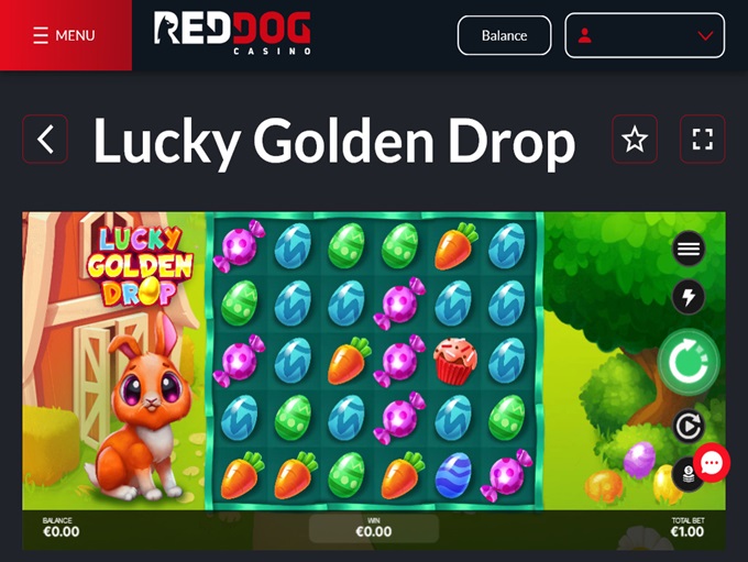 Red Dog Casino 19.02.2024. Game2 