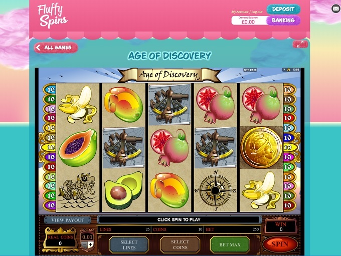 Fluffy Free Spins