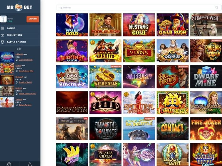 casino app windows