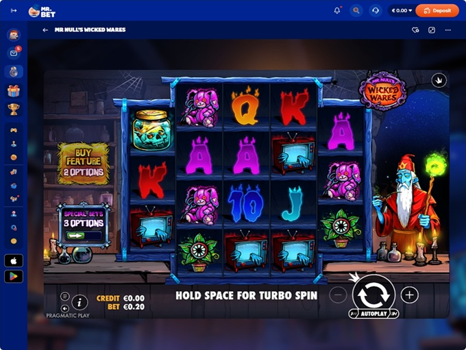 Mr Bet Casino 04.05.2026. Game 1 