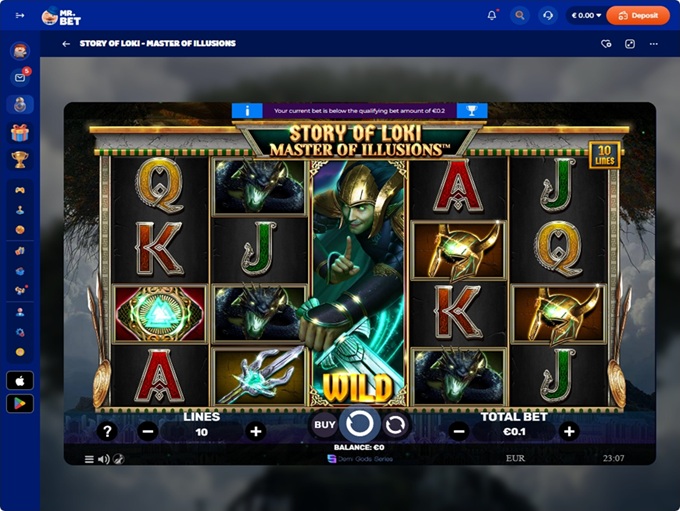 Mr Bet Casino 04.05.2026. Game 2 