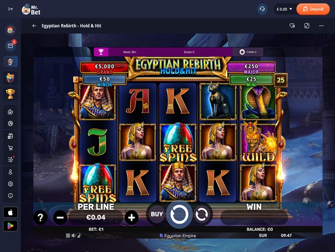 Mr Bet Casino 28.10.2025. Game 2 