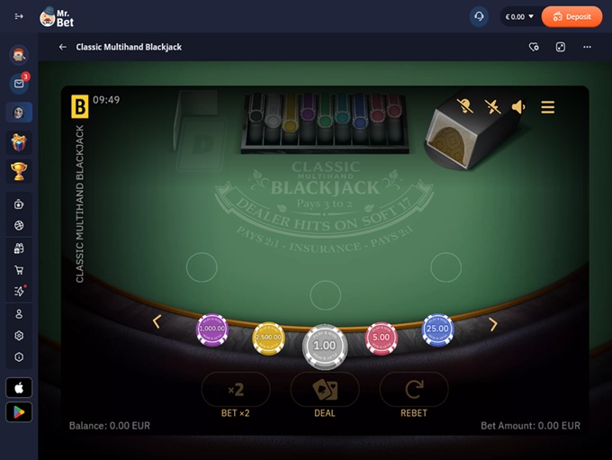 Mr Bet Casino 28.10.2025. Game 3 