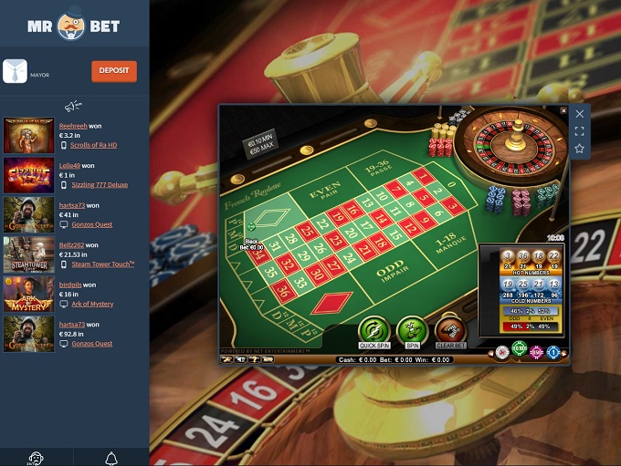 Mr Bet Casino Game 3 