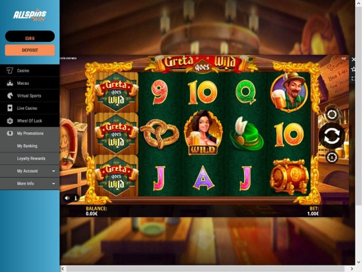 online pokies allspins