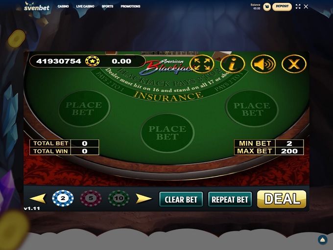 Svenbet Casino 16.12.2021. Game 3 
