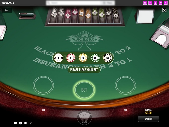 Vegas2Web Casino 02.11.2021. Game 3 