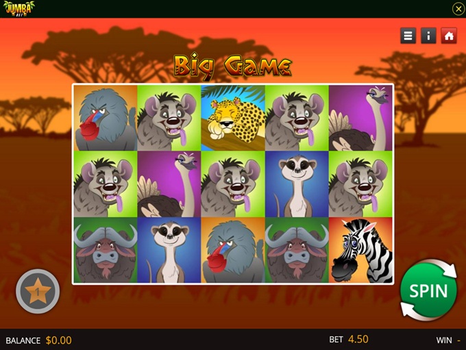 Jumba Bet Casino 21.10.2025. Game2 