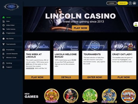 Lincoln Casino Ndb