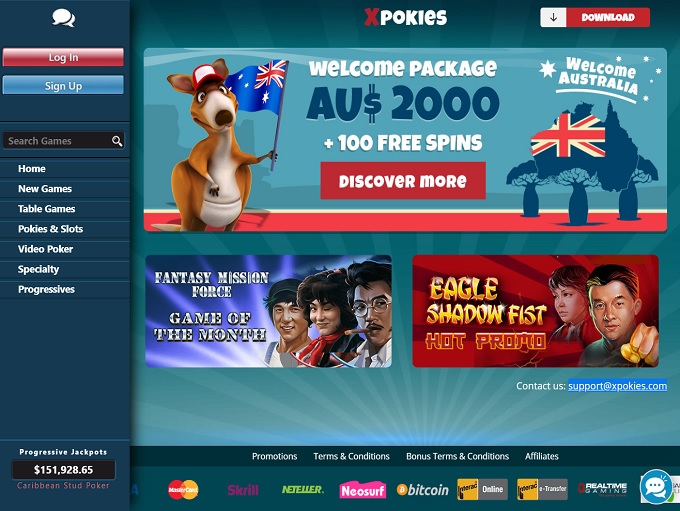 Xpokies review