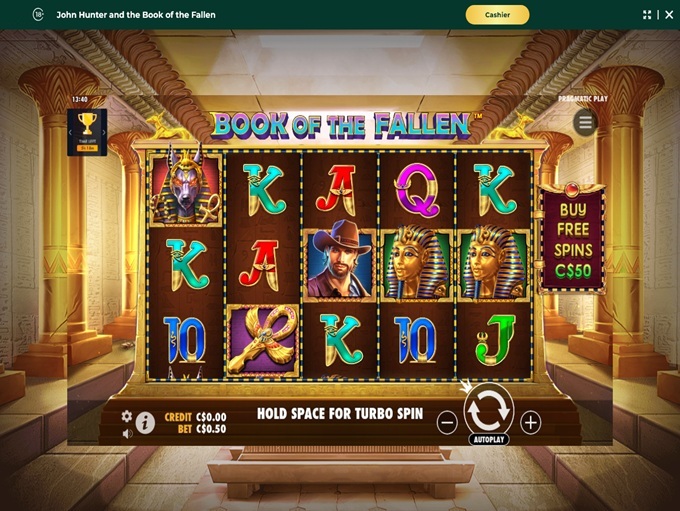 Mr Green Casino 28.05.2025. Game 1 