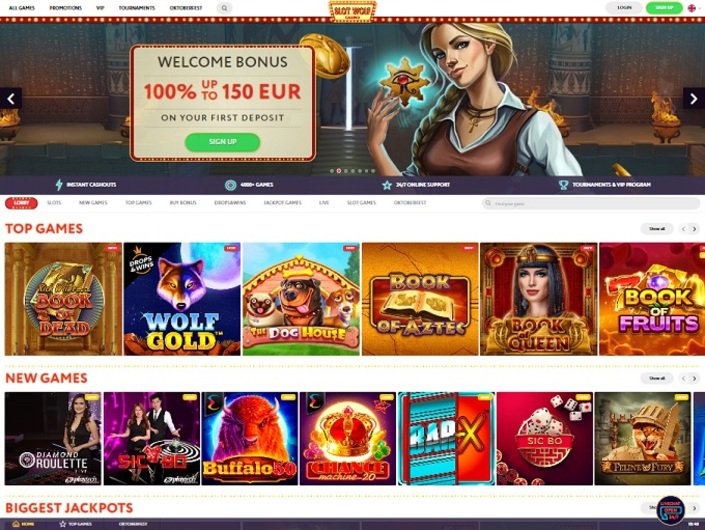 Slotwolf casino no deposit bonus