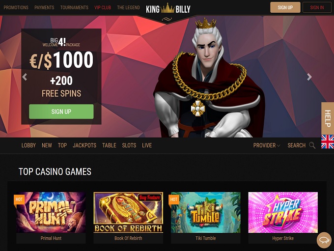 best online casino sign up bonus