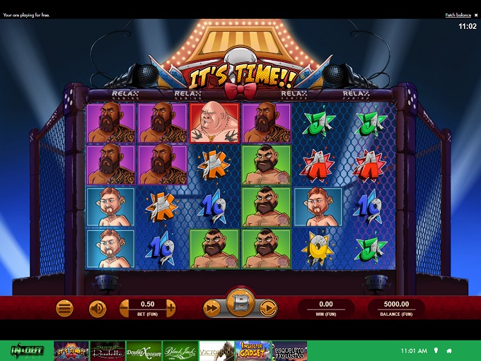 InAndOutBet Casino Game 2 