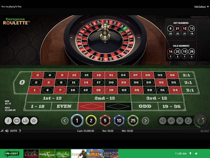 InAndOutBet Casino Game 3 