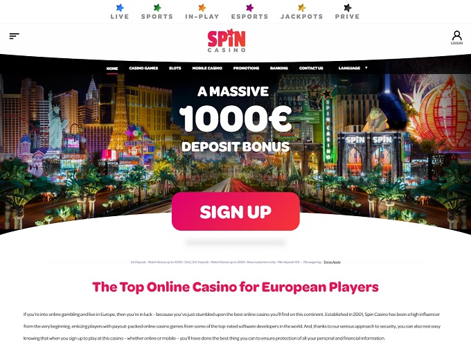 online casino d