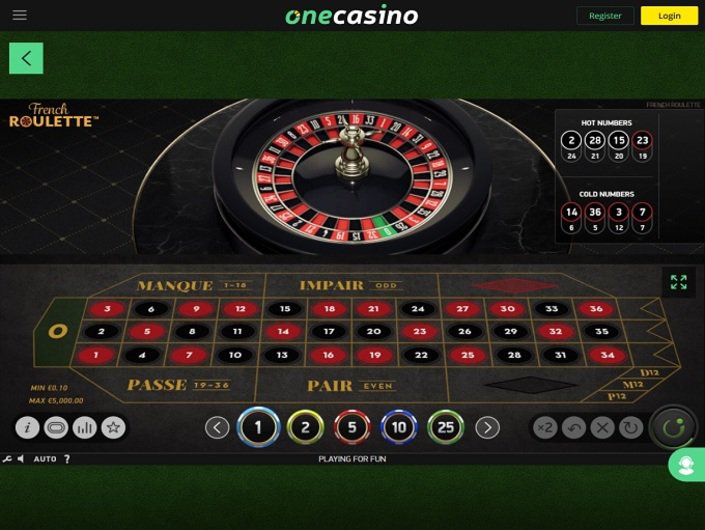 u casino online