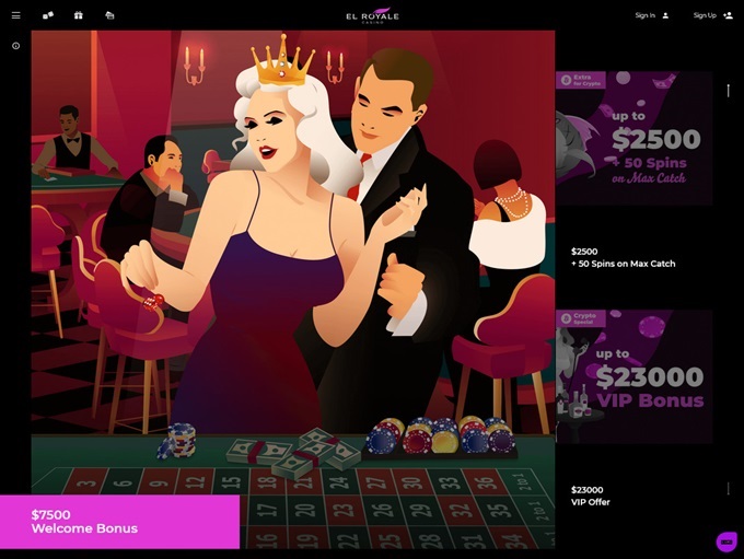 El Royale Casino 31.12.2024. Hp 