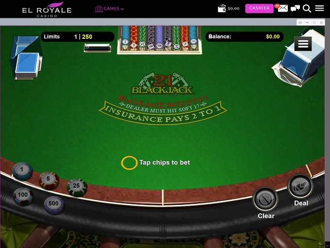 El Royale Casino 22.03.2023. Game3 
