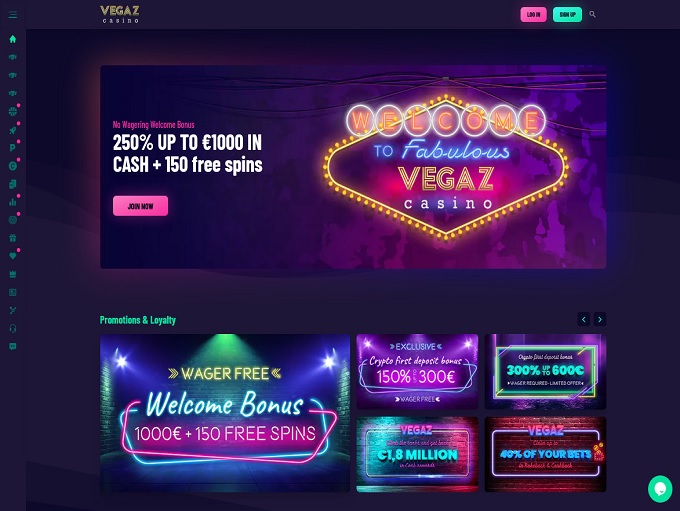 Vegaz Casino 18.04.2023. Hp 
