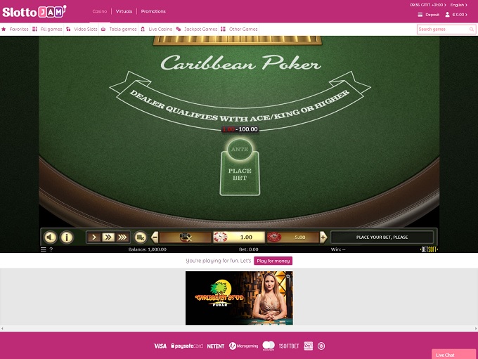 SlottoJam Casino Game 3 
