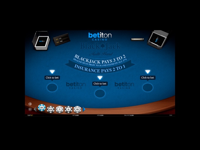 Betiton Casino New Game3 