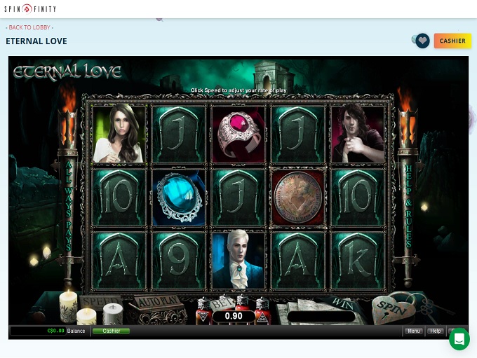 Spinfinity Casino Game 2 