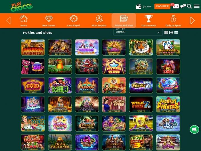 PlayCroco Casino Review ᐈ 30 Spins No Deposit Bonus