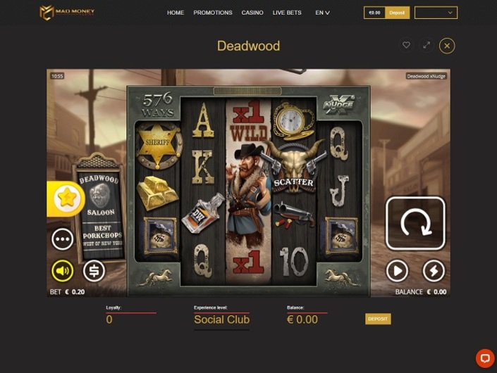 mad money casino форум