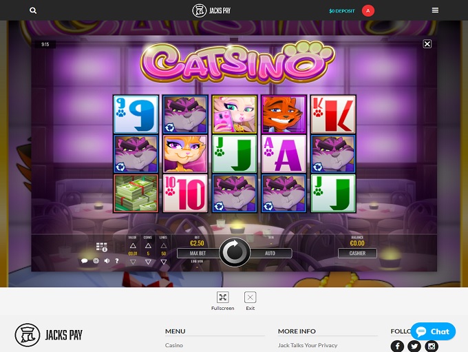 JacksPay Casino Game2 