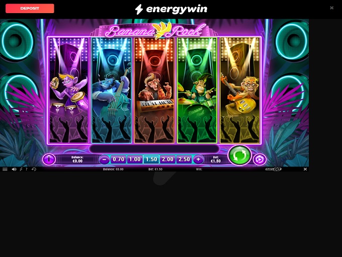 Energywin casino promo code