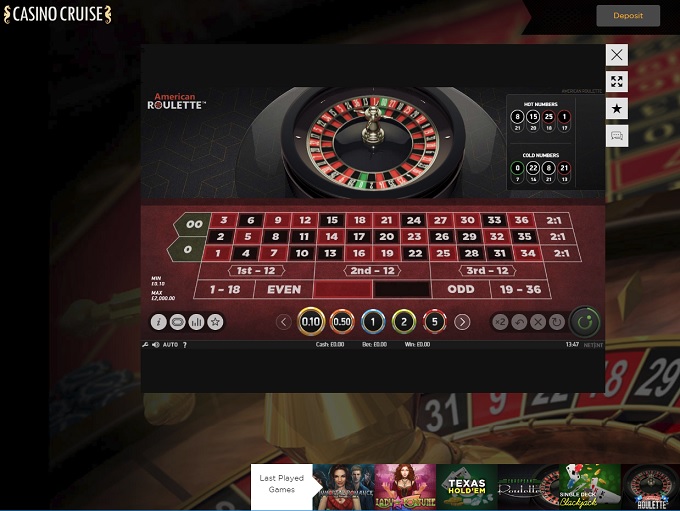CasinoCruise New Game3 