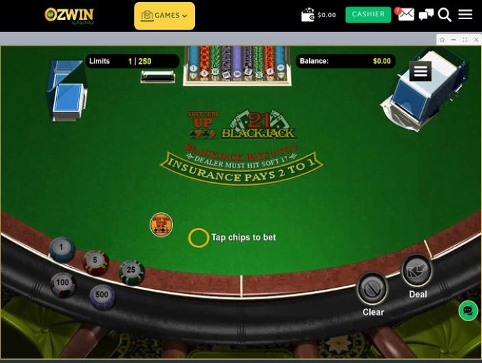 Ozwin Casino 🔮 Online Casino Review ($4,000 + 100 Free Spins Bonus) 