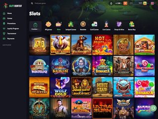 slothunter 20 free spins