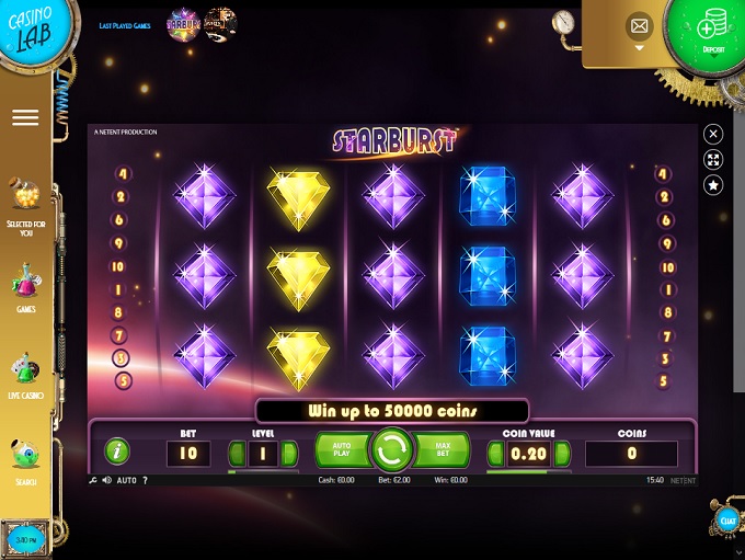 Casino Lab Game1 