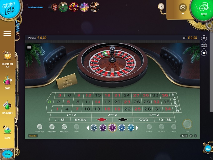 Casino Lab Game3 