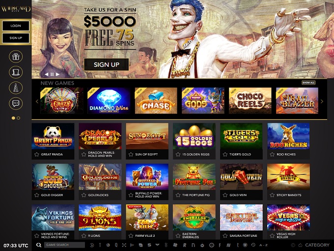 🎰Diving Deep into Wild Card City: The Online Casino Extravaganza