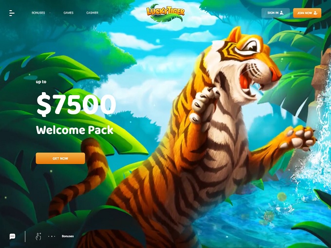 lucky tiger online casino
