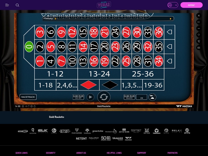 NeonVegas Casino 08.08.2023. Game3 