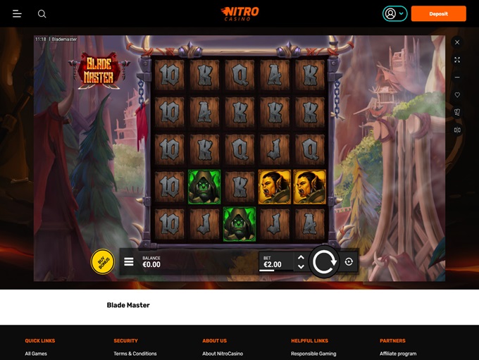 Nitro Casino 11.10.2024. Game 1 