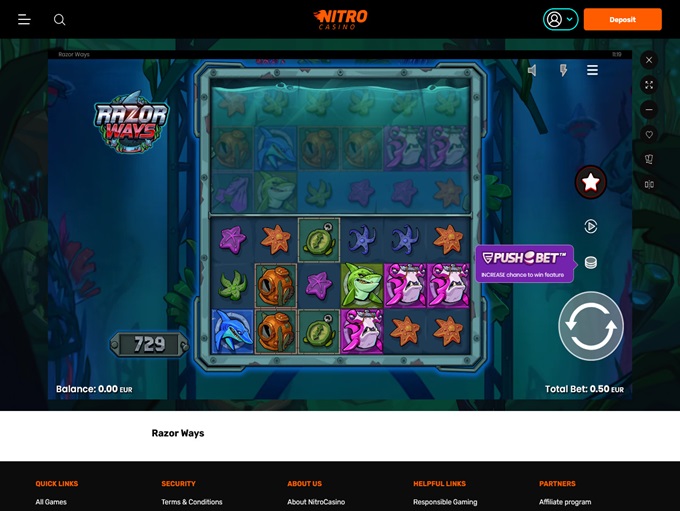 Nitro Casino 11.10.2024. Game 2 