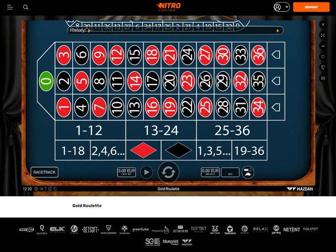 Nitro Casino 09.08.2023. Game3 